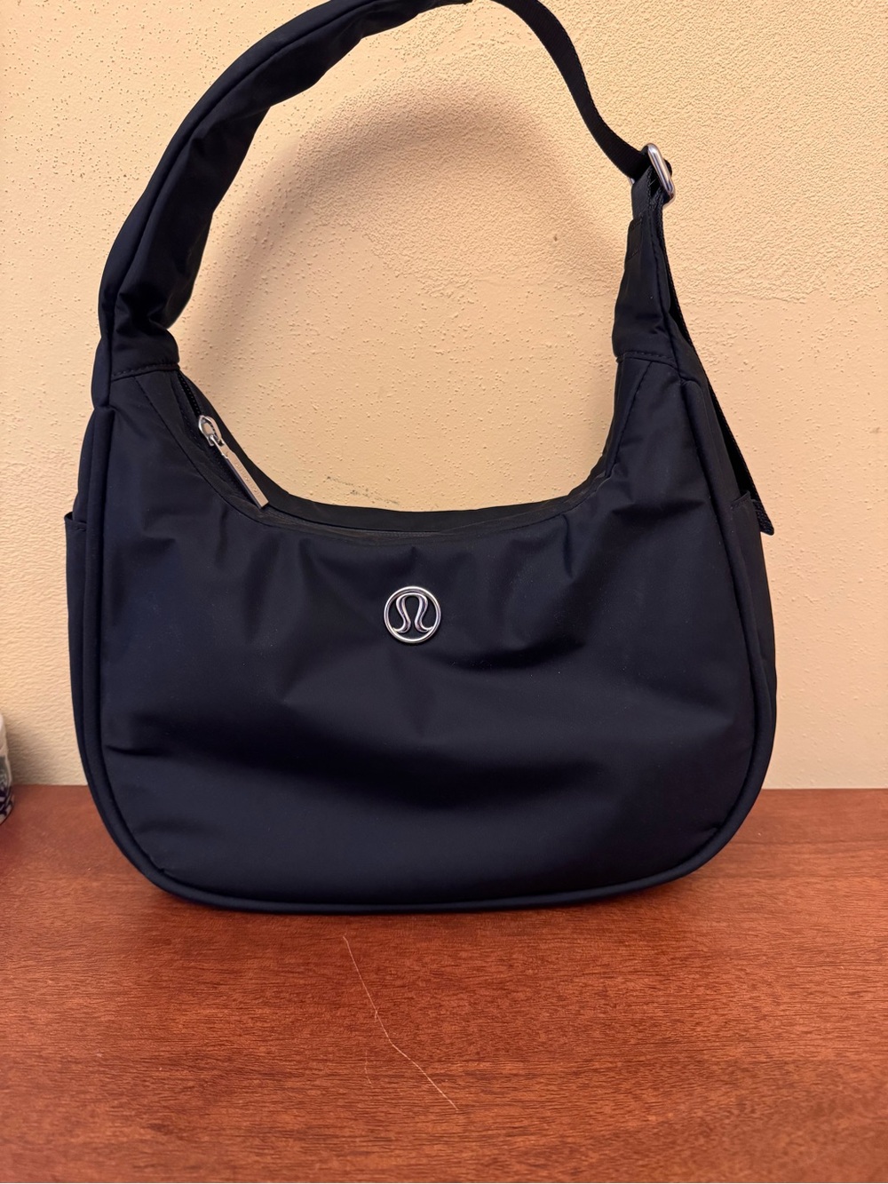 lululemon athletica Black Shoulder Hobo Bag